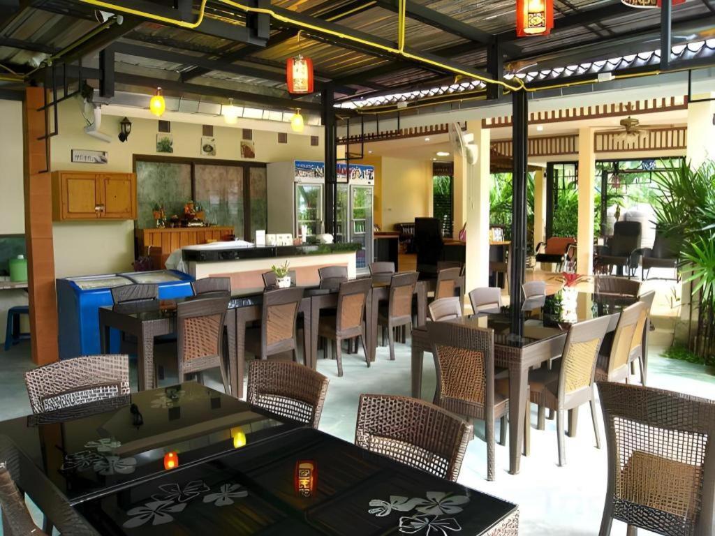 Nattha Waree Hot Spring Resort And Spa Ban Nua Khlong Εξωτερικό φωτογραφία
