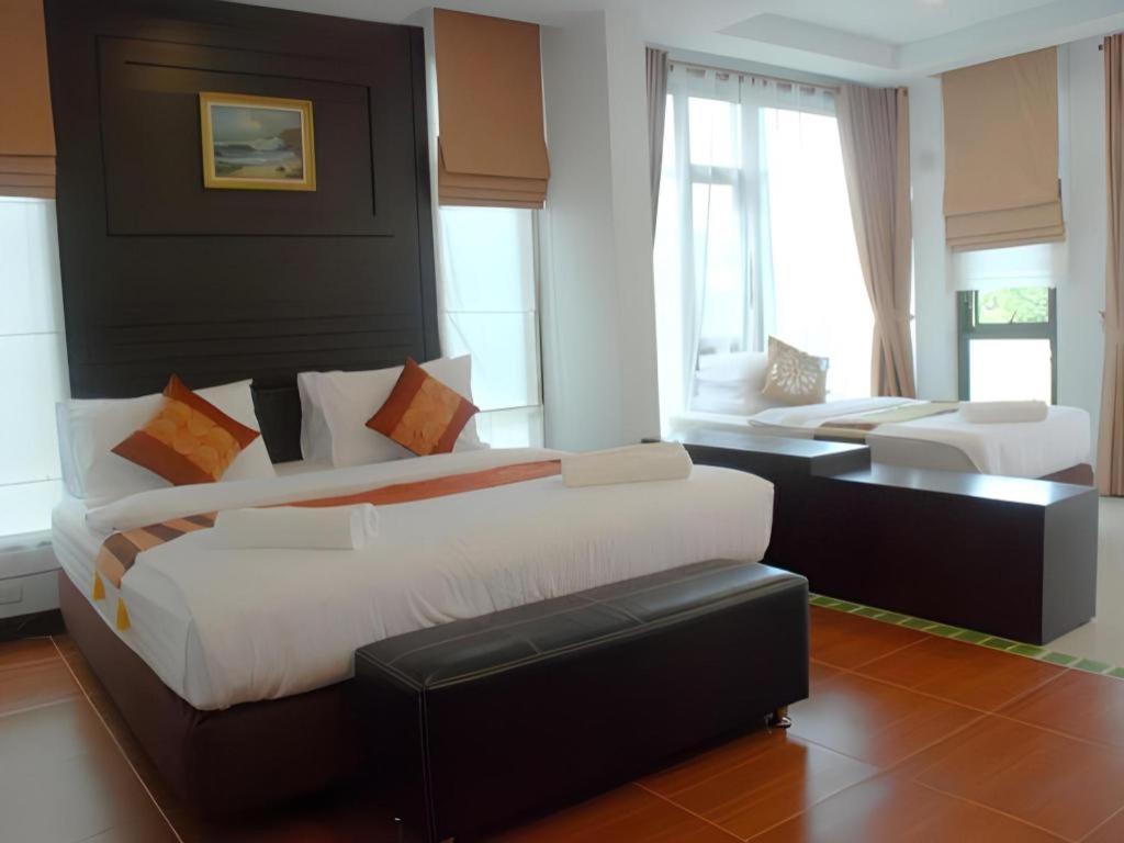 Nattha Waree Hot Spring Resort And Spa Ban Nua Khlong Εξωτερικό φωτογραφία