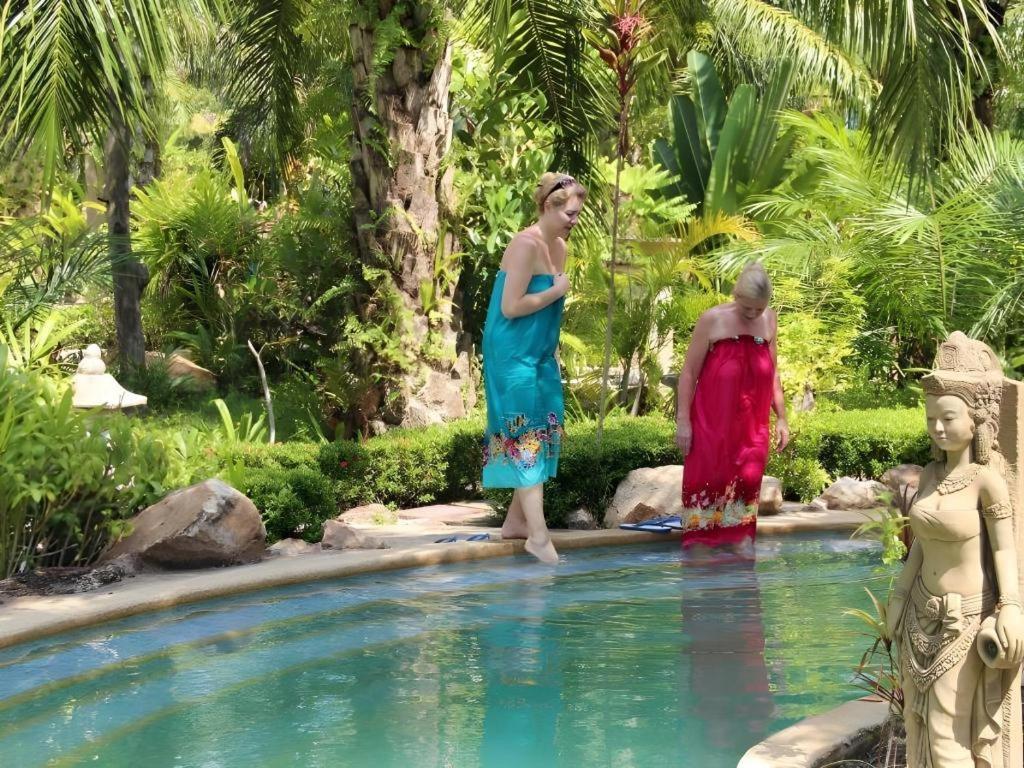Nattha Waree Hot Spring Resort And Spa Ban Nua Khlong Εξωτερικό φωτογραφία