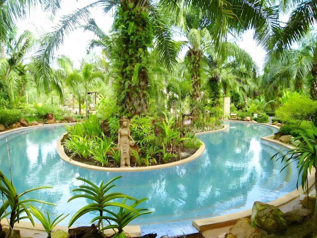 Nattha Waree Hot Spring Resort And Spa Ban Nua Khlong Εξωτερικό φωτογραφία