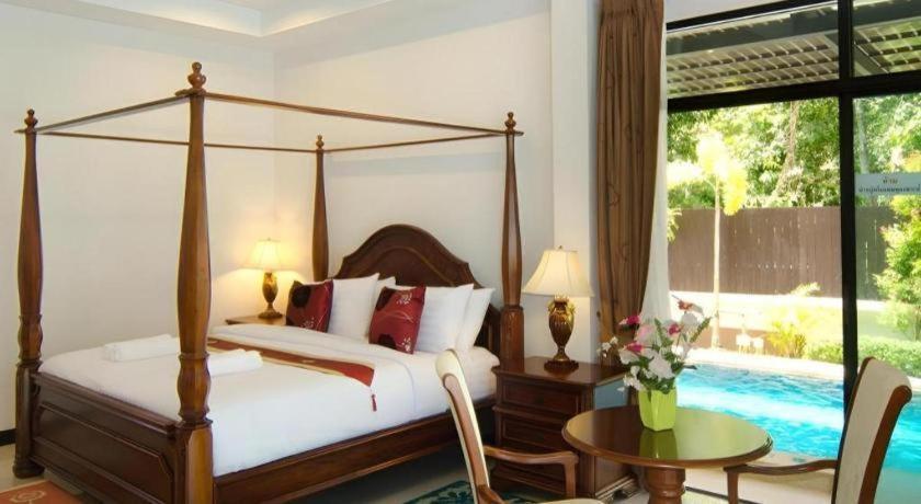 Nattha Waree Hot Spring Resort And Spa Ban Nua Khlong Εξωτερικό φωτογραφία