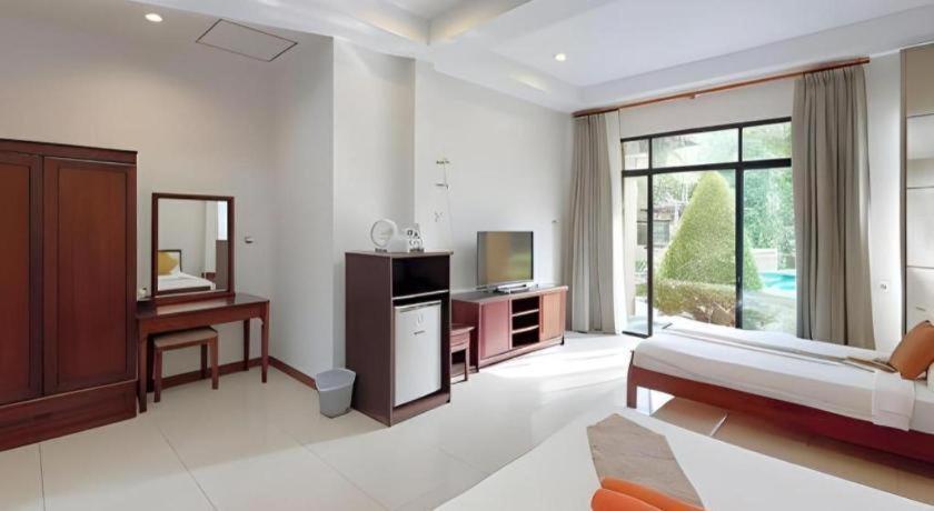 Nattha Waree Hot Spring Resort And Spa Ban Nua Khlong Εξωτερικό φωτογραφία