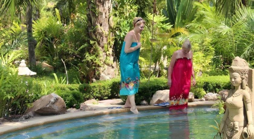 Nattha Waree Hot Spring Resort And Spa Ban Nua Khlong Εξωτερικό φωτογραφία
