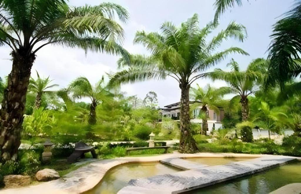 Nattha Waree Hot Spring Resort And Spa Ban Nua Khlong Εξωτερικό φωτογραφία